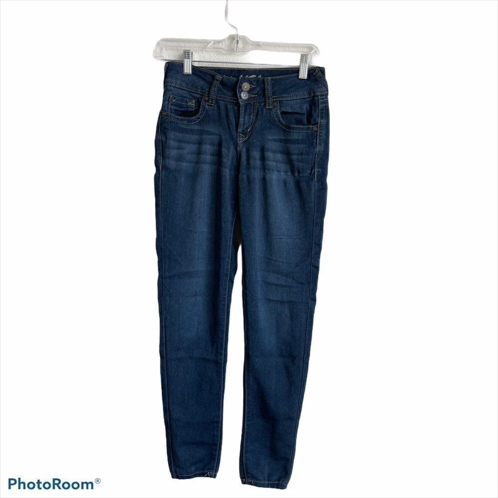 Wallflower Dark Ultra‎ Skinny Jeans, Size 3